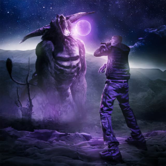 Hoy Me Levante (feat. Pekeño 77, C.R.O, Lucho SSJ & Harry Nach) cover art