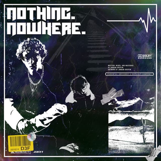 Nothing. Nowhere. cover art