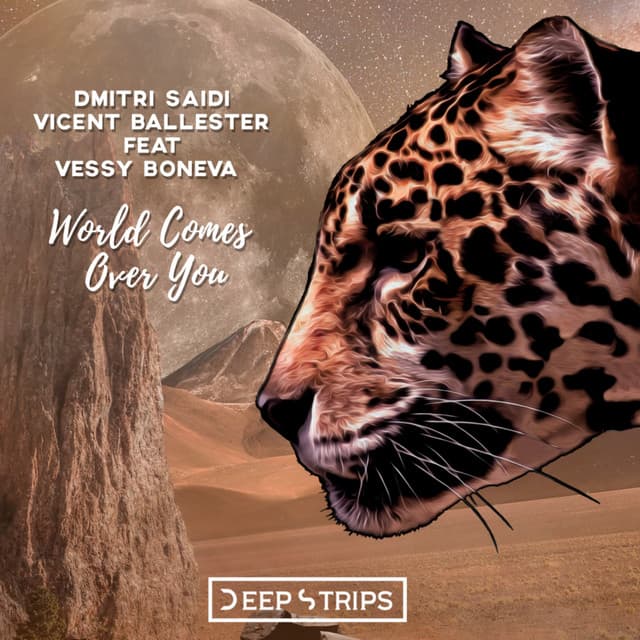 World Comes Over You - Moe Turk Remix cover art
