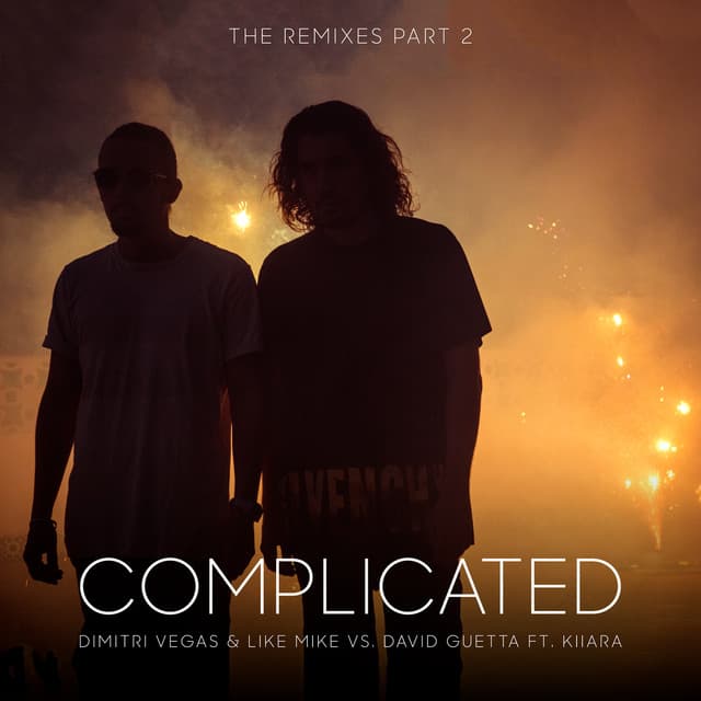 Complicated (feat. Kiiara) [The Remixes part 2] cover art