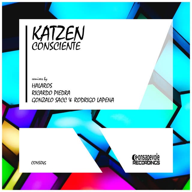 Consciente - Gonzalo Sacc, Rodrigo Lapena Remix cover art