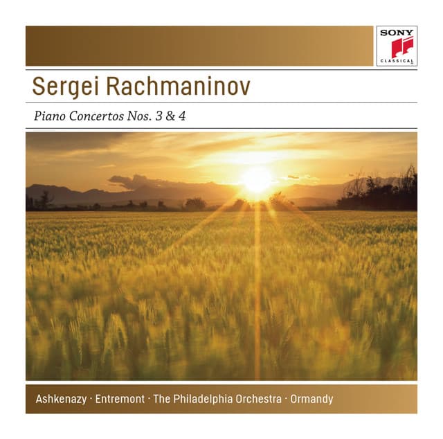 Piano Concerto No. 4 in G Minor, Op. 40: I. Allegro vivace cover art