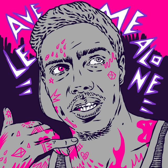 Leave Me Alone cover art