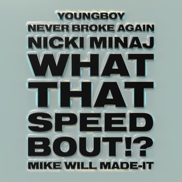 What That Speed Bout!? cover art