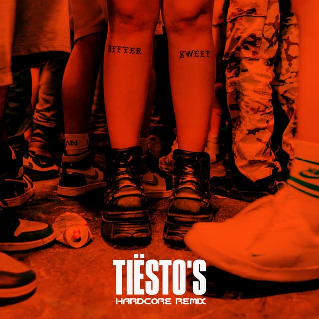 Bittersweet Goodbye (Tiësto’s Hardcore Remix) - Extended cover art