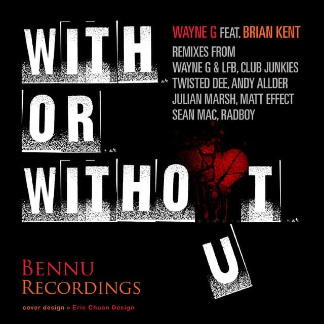 With or Without You - Sean Mac Remix cover art