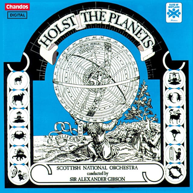 Holst: The Planets cover art