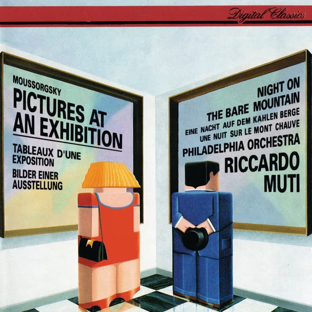 Pictures at an Exhibition (Orch. Ravel): X. The Great Gates of Kyiv cover art
