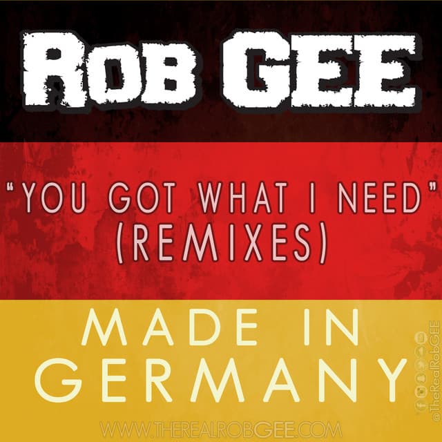 You Got What I Need (Mr. Madness & General Guyble Remix) cover art