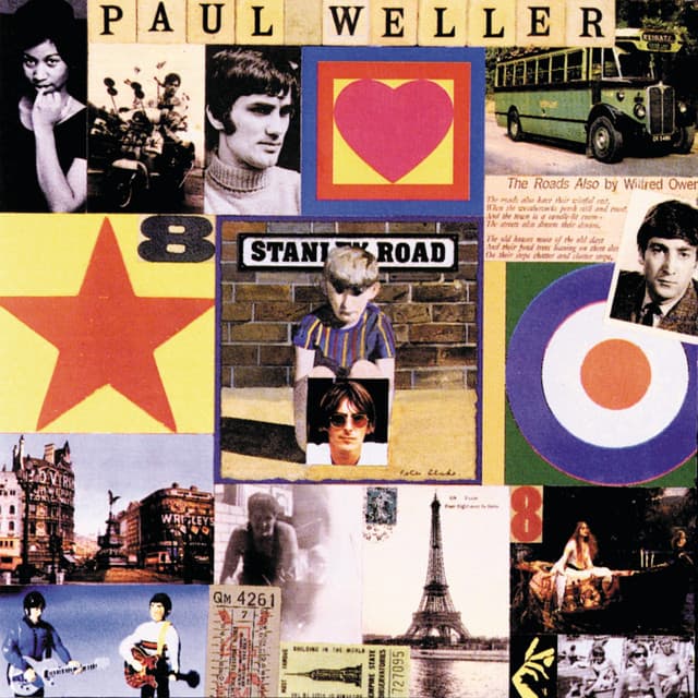Stanley Road cover art