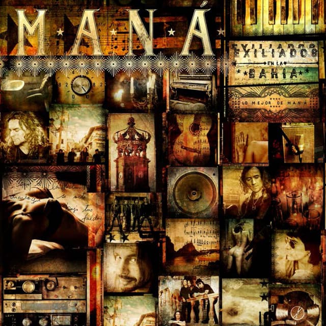 Exiliados En La Bahía: Lo Mejor De Maná (Edición Deluxe) cover art