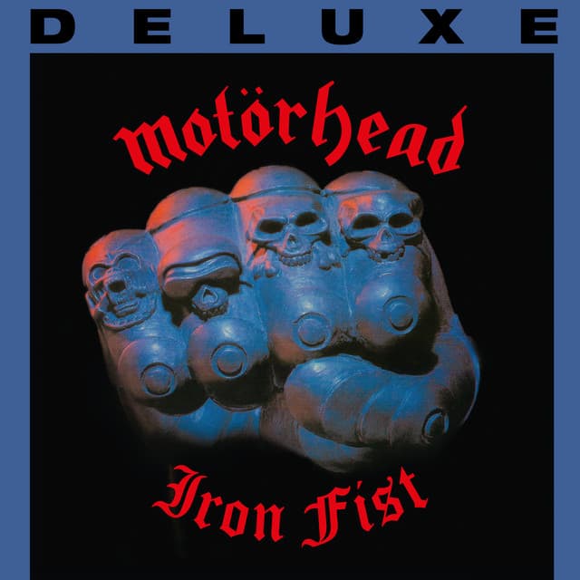 Iron Fist (Jacksons Studio demos - October 1981) cover art