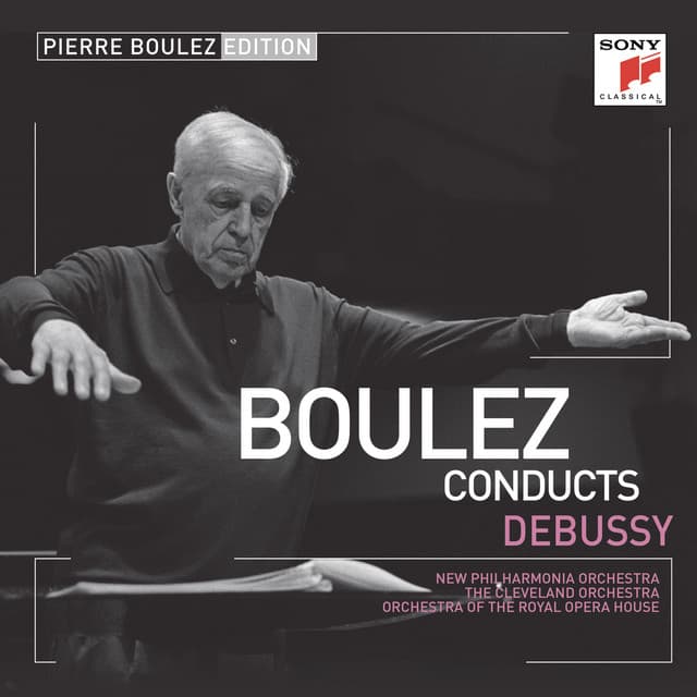 Pierre Boulez Edition: Debussy cover art