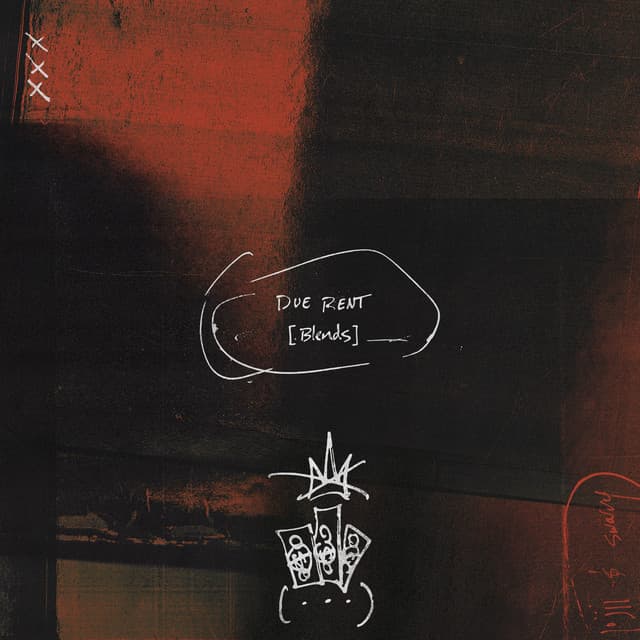 DUE RENT [Blends] cover art