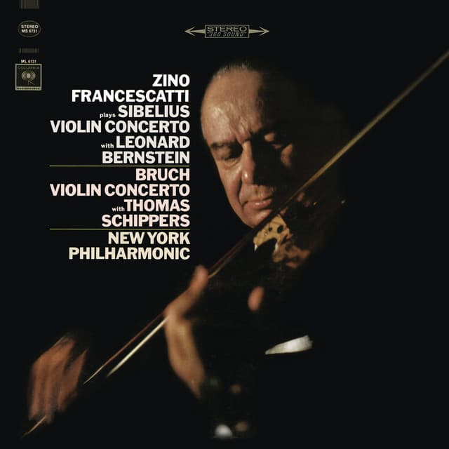 Sibelius & Bruch: Violin Concertos cover art