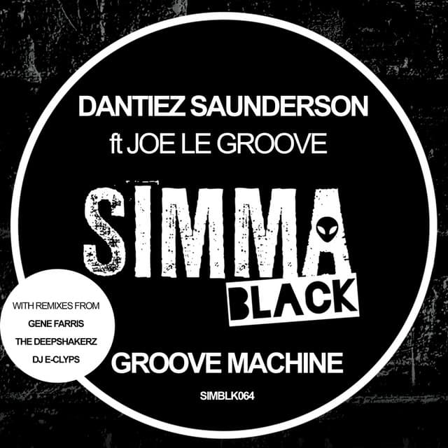 Groove Machine - DJ E-Clyps Remix cover art