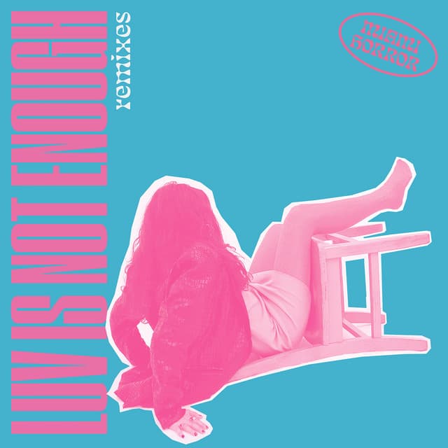 Luv Is Not Enough - Cabu Remix cover art