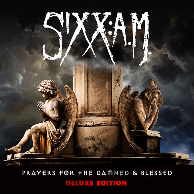Prayers for the Damned & Blessed (Deluxe) cover art
