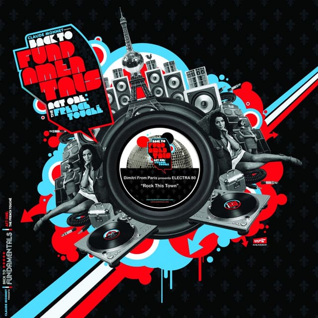 Rock This Town - Lifelike Mix cover art
