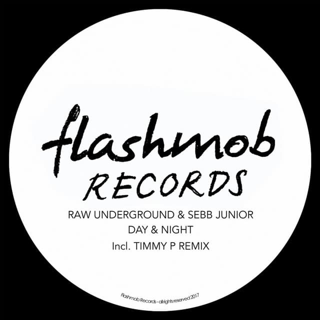 Day & Night - Timmy P Remix cover art