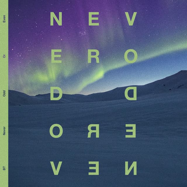 Never Odd or Even cover art