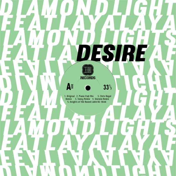Desire - Knights Of The Round Label ReThink cover art