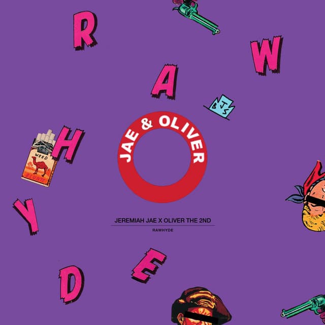RawHyde cover art