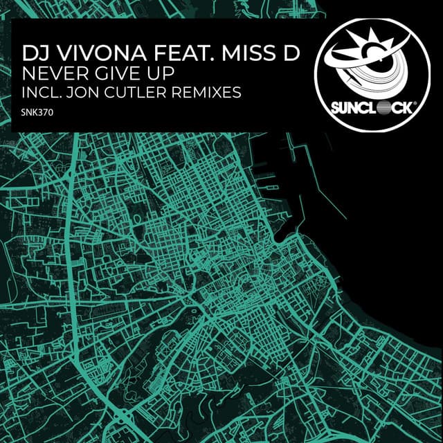Never Give Up cover art