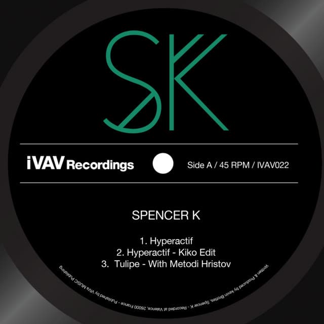Hyperactif cover art