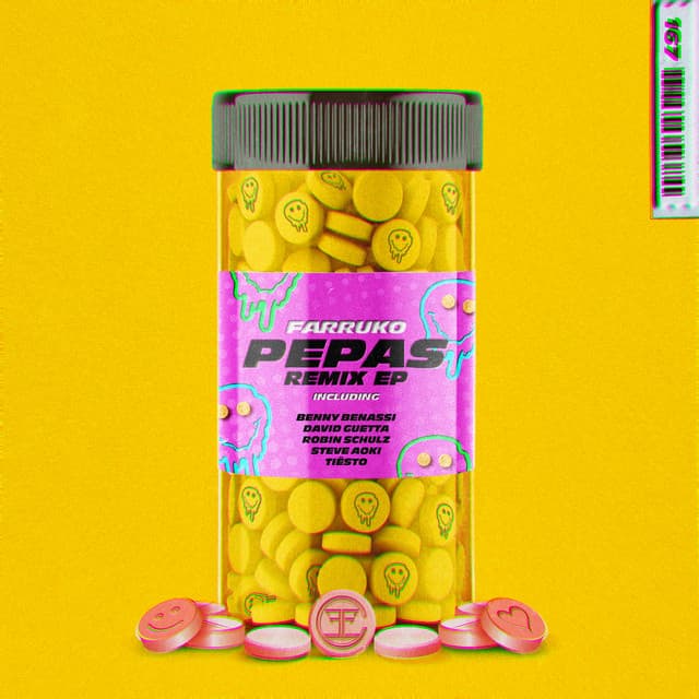 Pepas - Steve Aoki Remix - Radio Edit cover art