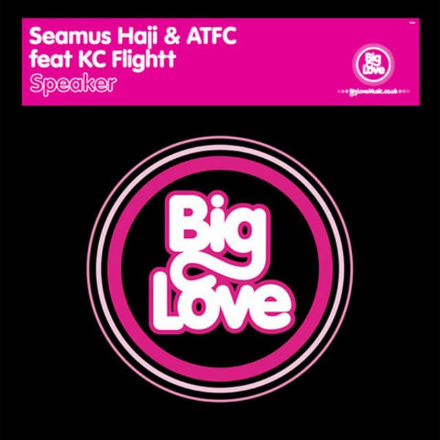 Speaker - ATFC Dub cover art