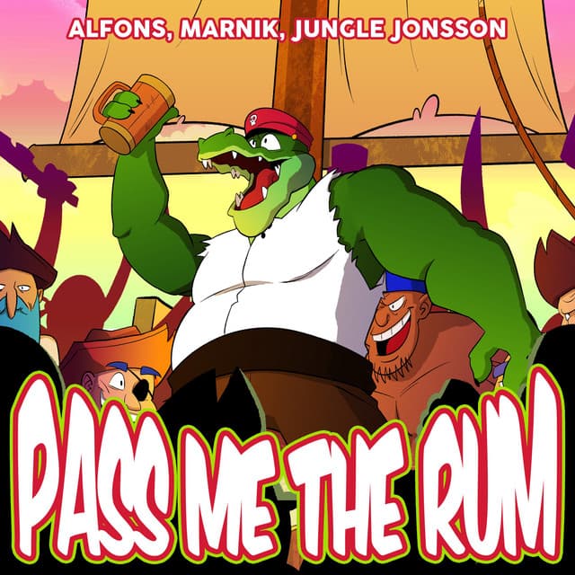 Pass me the rum cover art