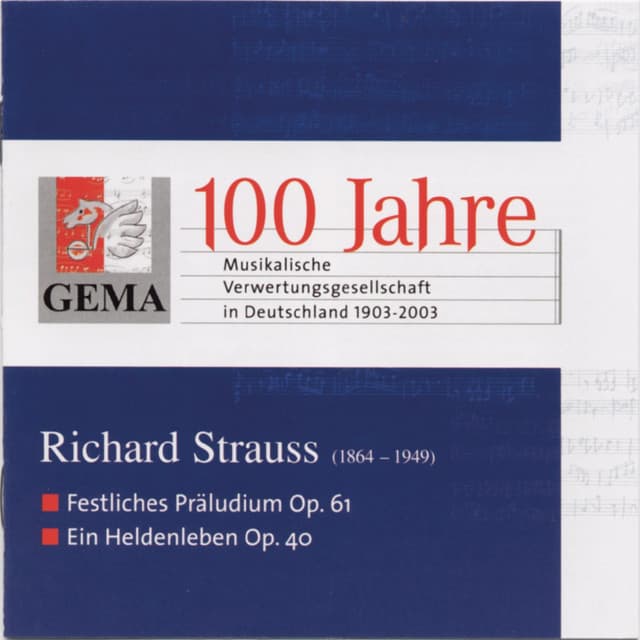 Special-CD: 100 Jahre GEMA cover art