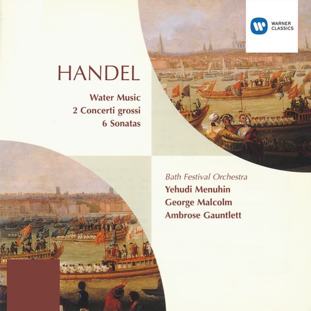 Handel: Water Music, Suite No. 2 in D Major, HWV 349: III. Gigue cover art