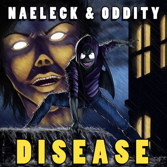 Disease - Carbon Kevlar Remix cover art