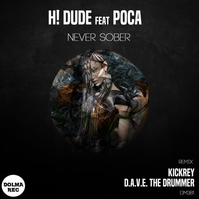 NEVER SOBER cover art