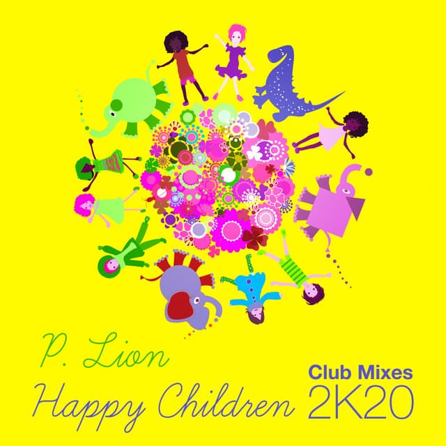 Happy Children - Jay Frog Mix cover art