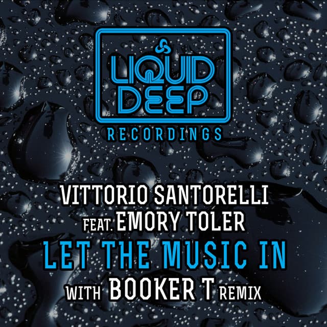 Let The Music In - Booker T Vocal Mix cover art