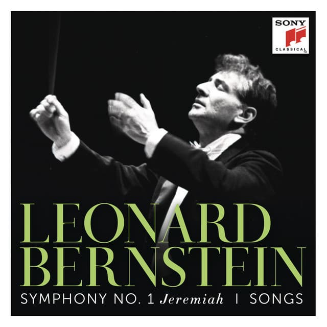 Symphony No. 1 "Jeremiah": II. Profanation cover art