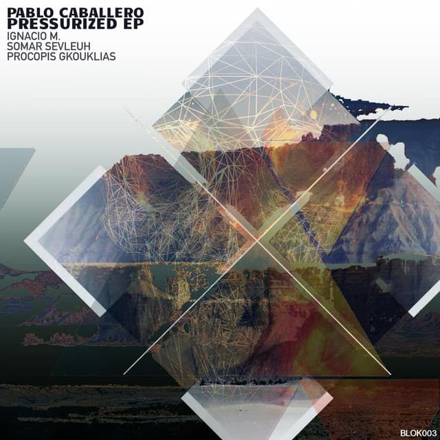 Pressurized - Ignacio M. Remix cover art