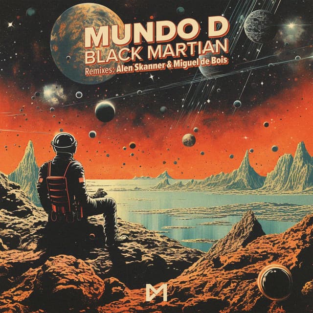 Black Martian - Alen Skanner Remix cover art