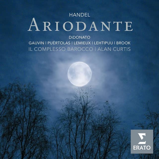 Handel: Ariodante, HWV 33, Act 1: Aria. "Del mio sol vezzosi rai" (Lurcanio) cover art