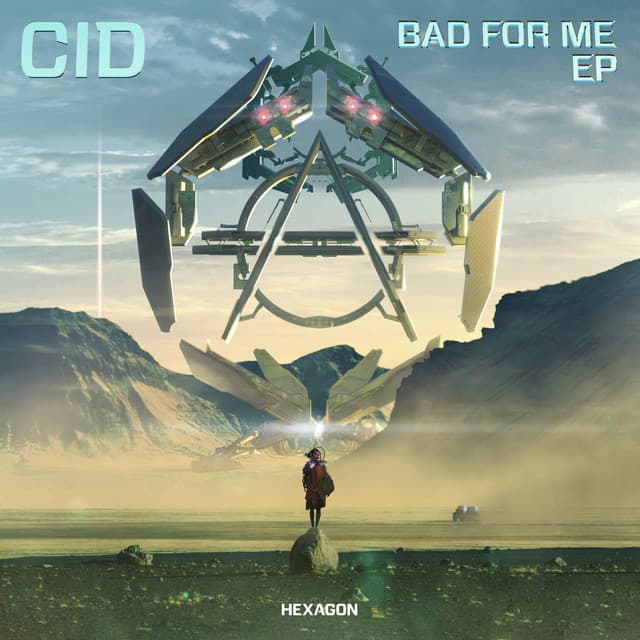 Bad For Me EP cover art