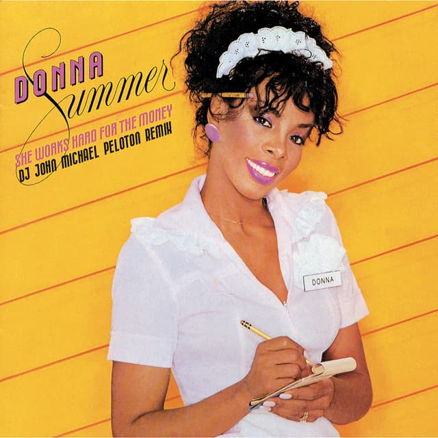 She Works Hard For The Money - DJ John Michael Peloton Remix -Club Version cover art
