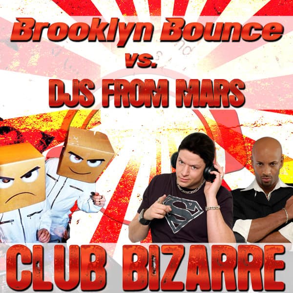 Club Bizarre - DJs from Mars Club Remix cover art