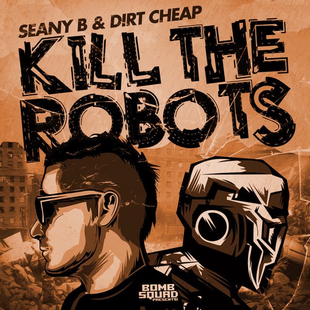 Kill the Robots (Komes Remix) cover art