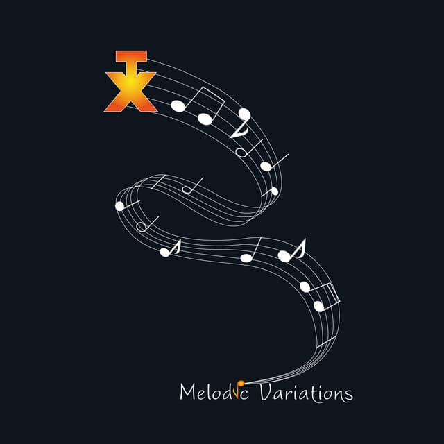 Melodic Variations cover art