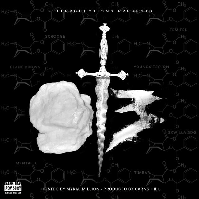 Pack Press (feat. Blade Brown, Scrooge & Mental K) cover art