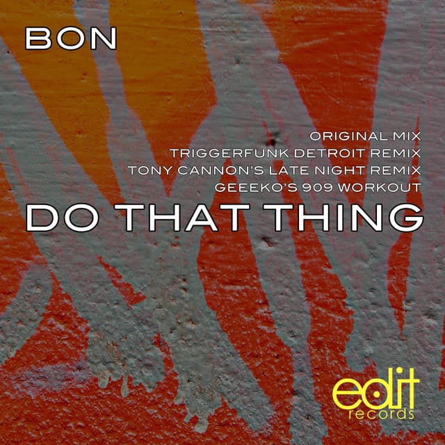 Do That Thing cover art