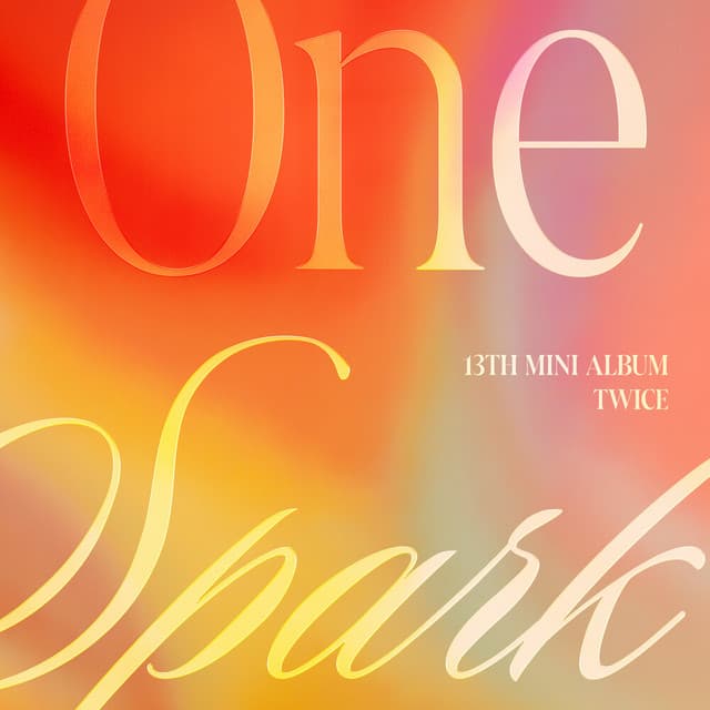 ONE SPARK (Instrumental) cover art